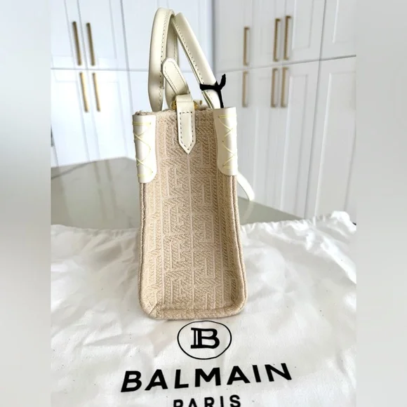 Balmain B-Army Shopper Tote